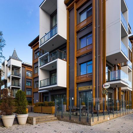 Apartamento Sky Garden Jūrkalne Exterior foto