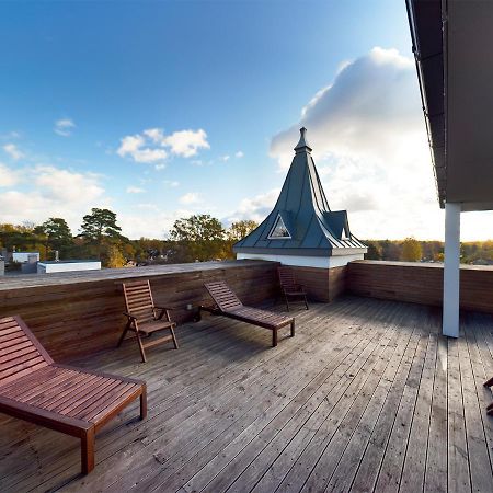 Apartamento Sky Garden Jūrkalne Exterior foto