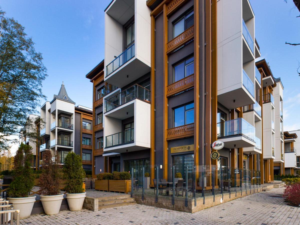 Apartamento Sky Garden Jūrkalne Exterior foto