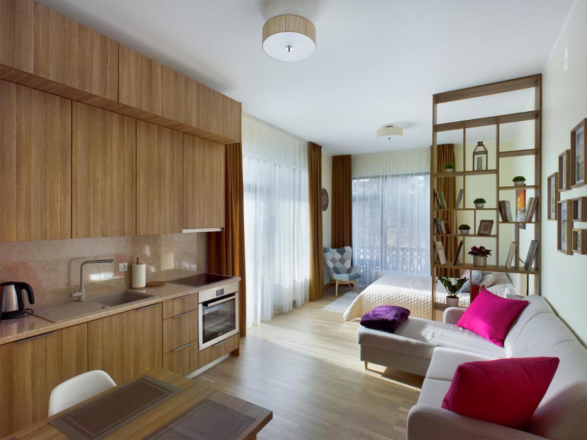 Apartamento Sky Garden Jūrkalne Exterior foto