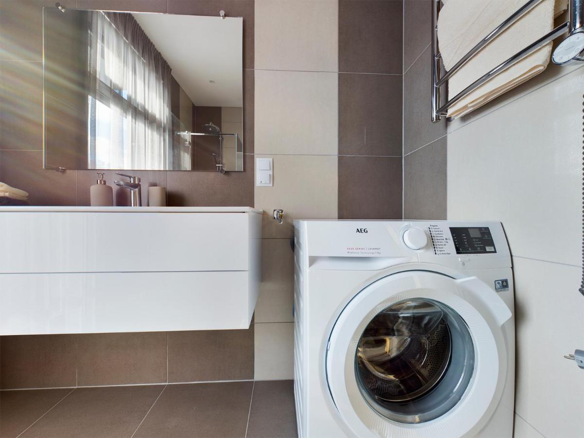 Apartamento Sky Garden Jūrkalne Exterior foto