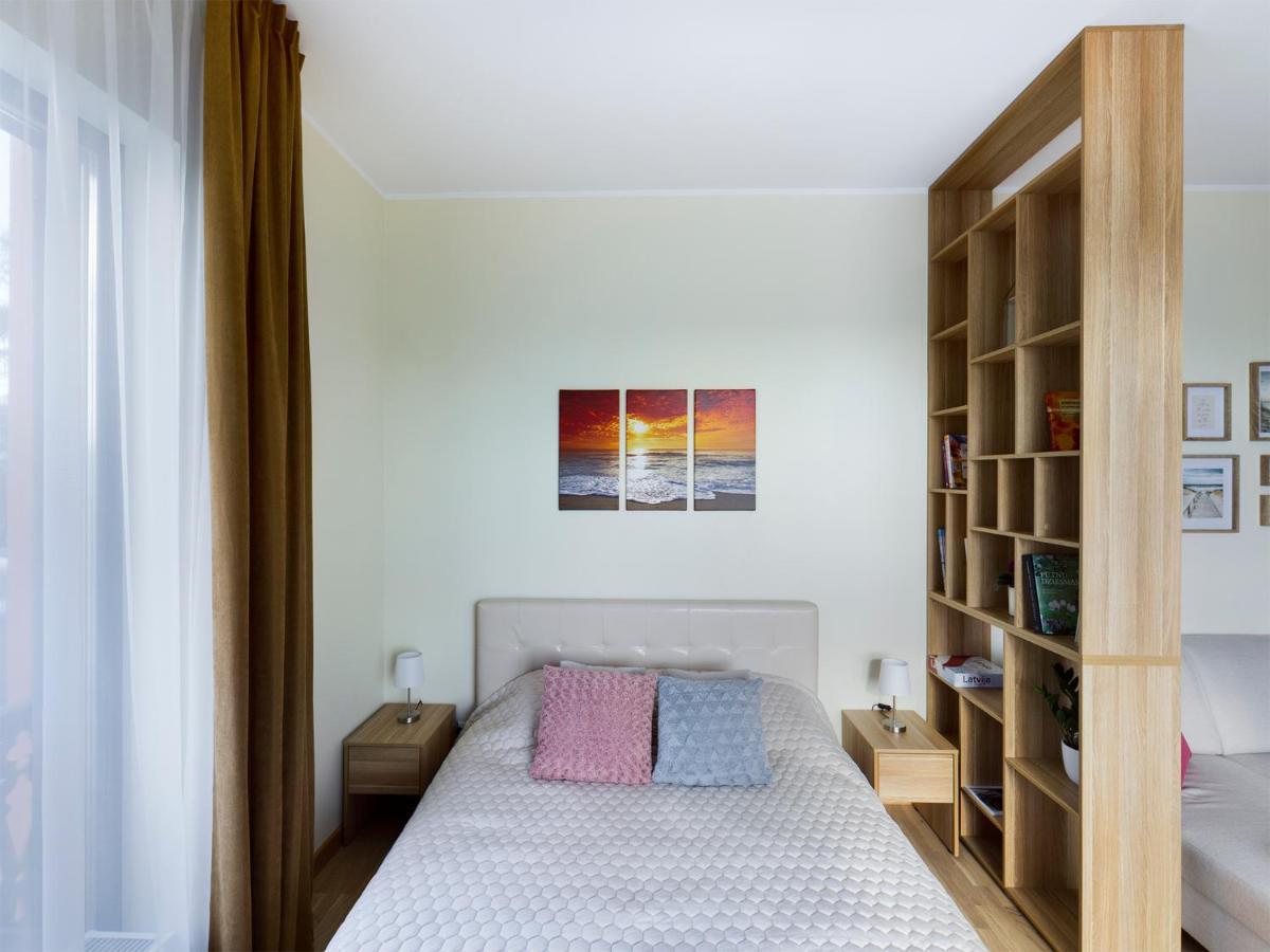 Apartamento Sky Garden Jūrkalne Exterior foto