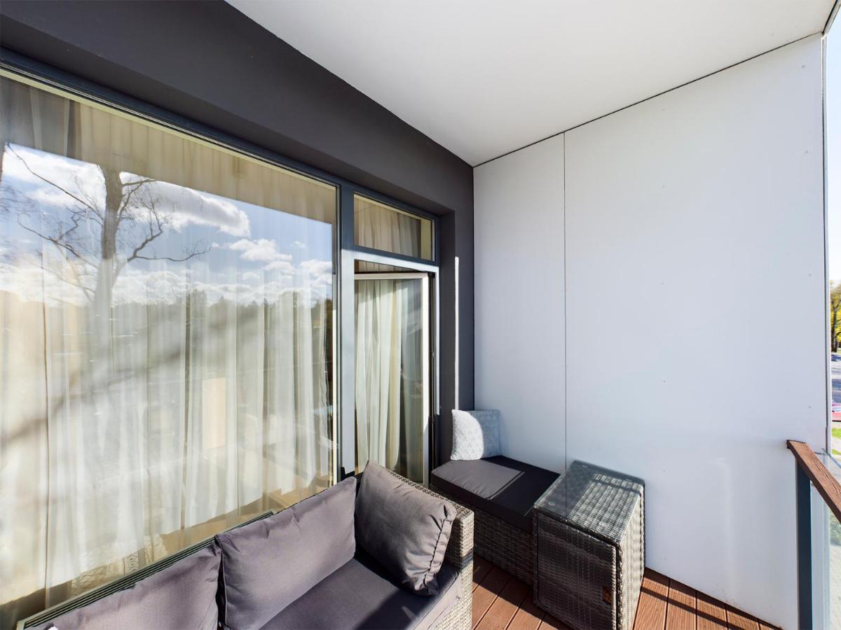 Apartamento Sky Garden Jūrkalne Exterior foto