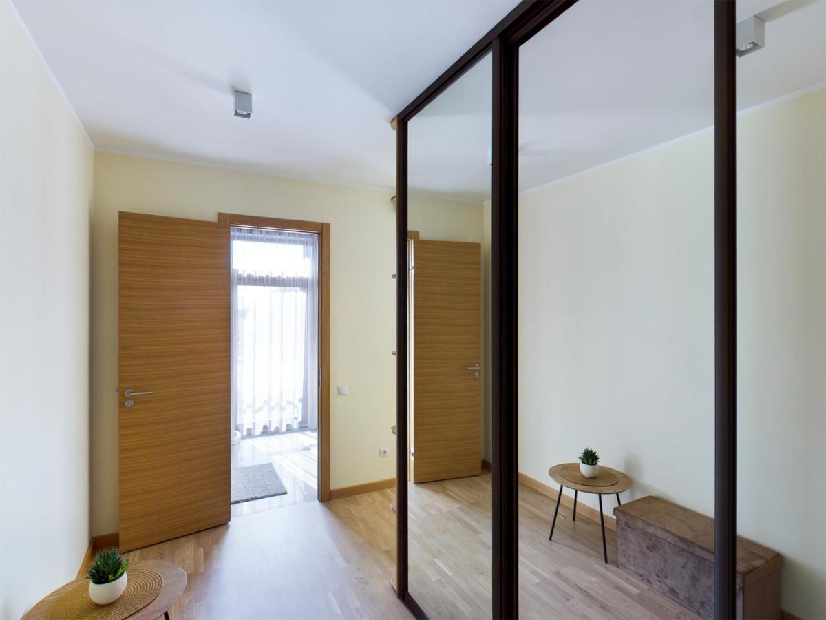Apartamento Sky Garden Jūrkalne Exterior foto
