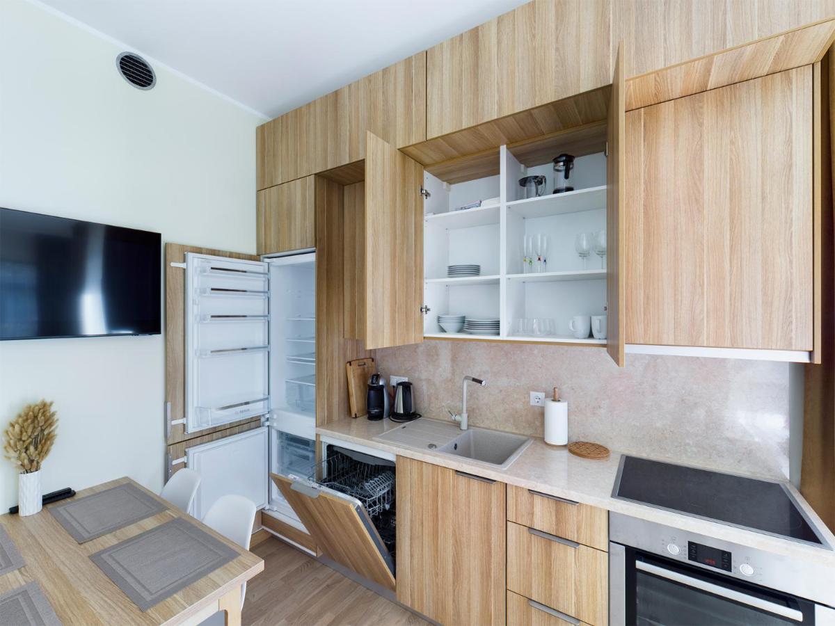 Apartamento Sky Garden Jūrkalne Exterior foto