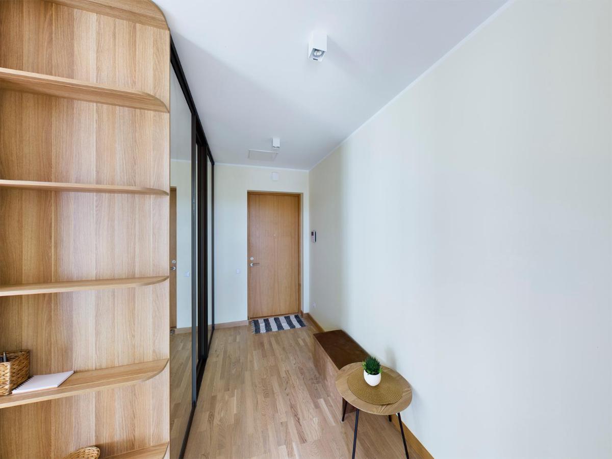Apartamento Sky Garden Jūrkalne Exterior foto