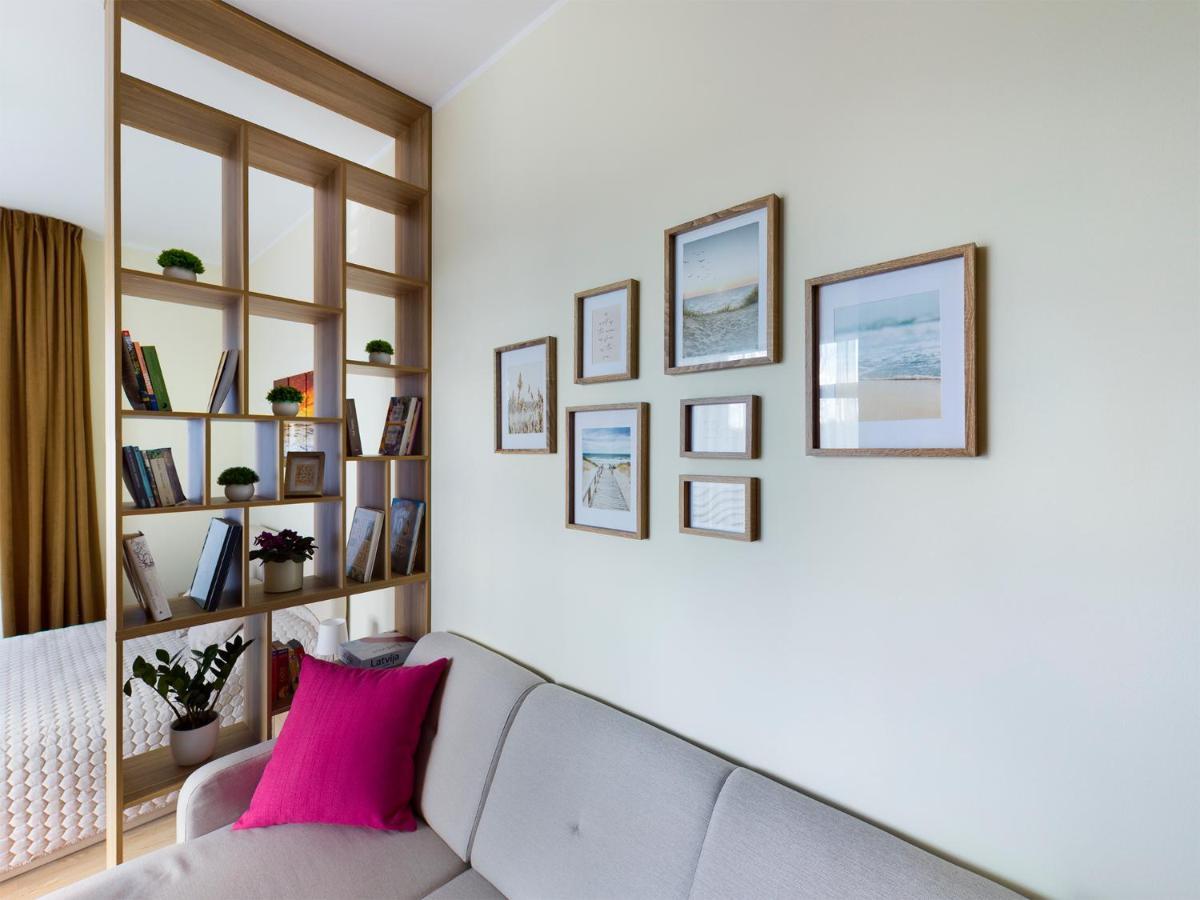 Apartamento Sky Garden Jūrkalne Exterior foto