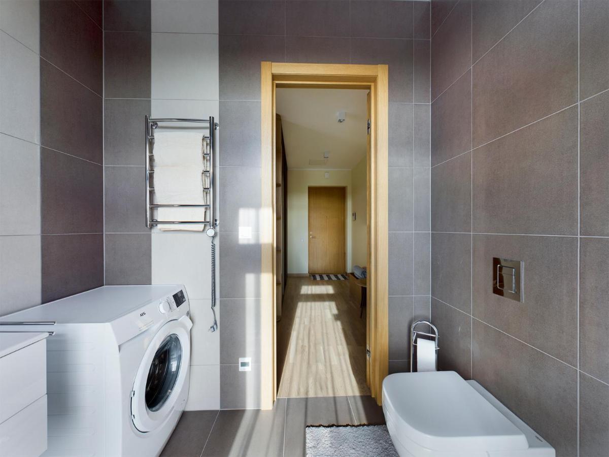 Apartamento Sky Garden Jūrkalne Exterior foto