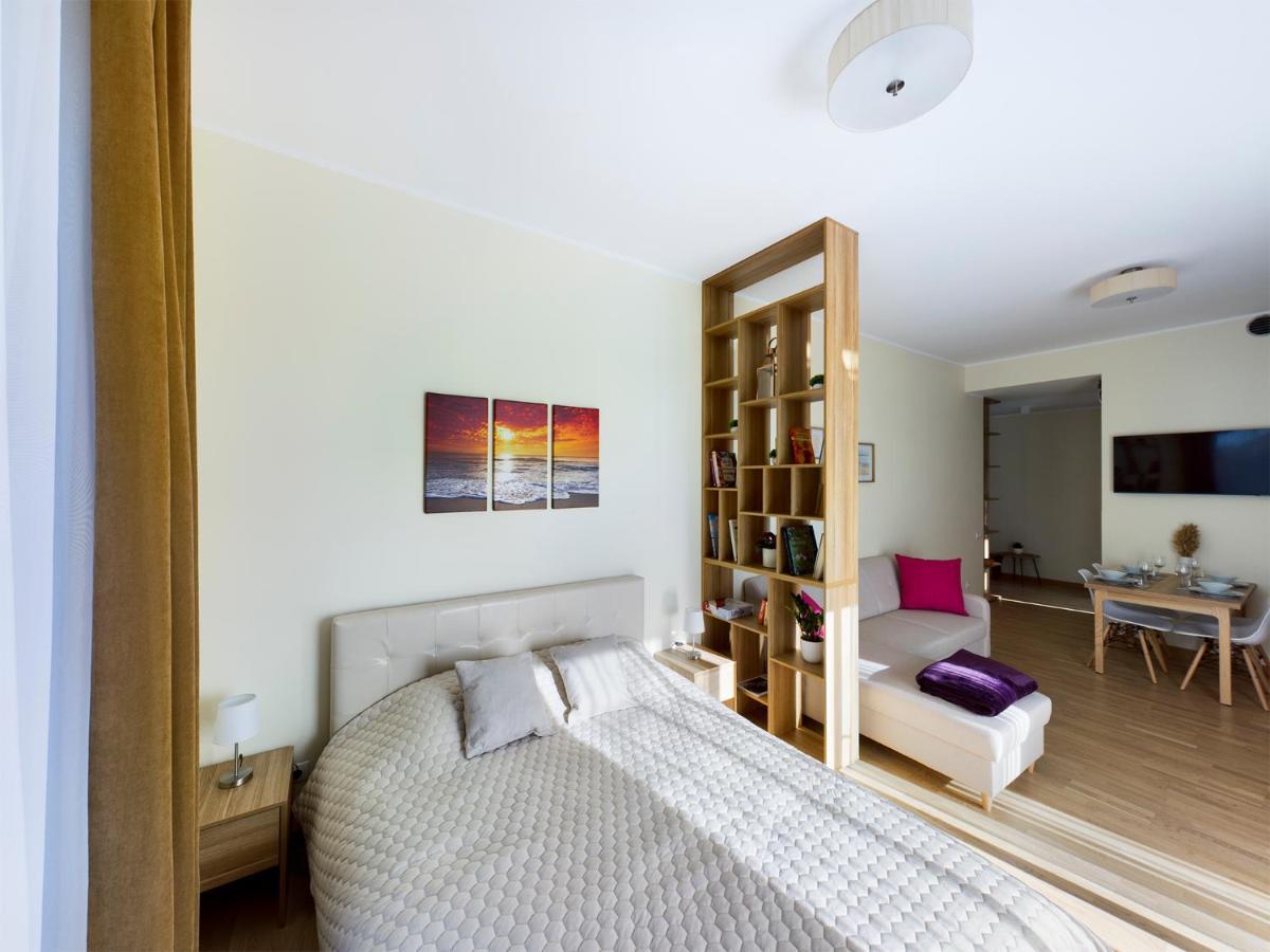 Apartamento Sky Garden Jūrkalne Exterior foto