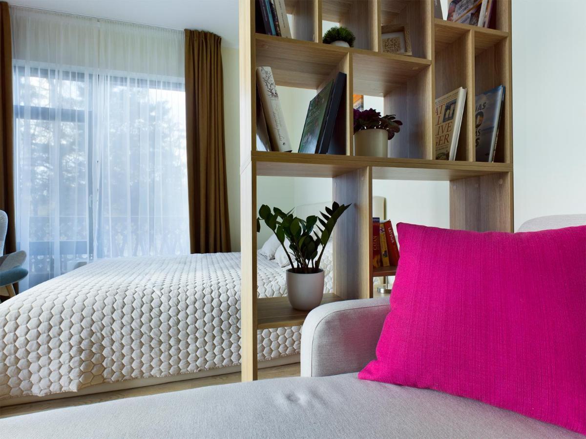 Apartamento Sky Garden Jūrkalne Exterior foto