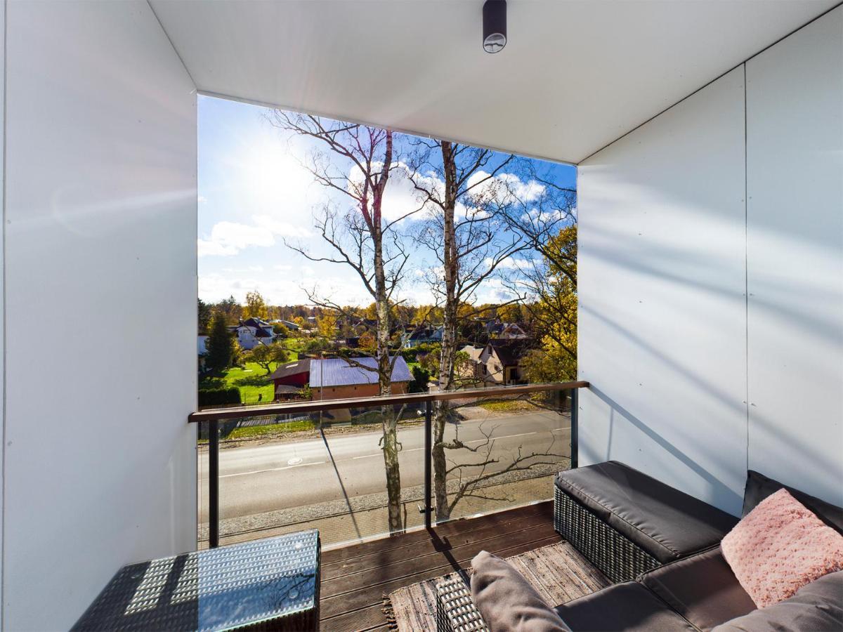 Apartamento Sky Garden Jūrkalne Exterior foto