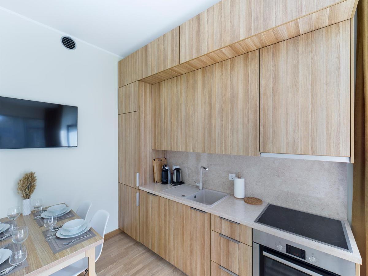 Apartamento Sky Garden Jūrkalne Exterior foto